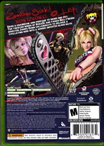 Xbox 360 Lollipop Chainsaw Back CoverThumbnail